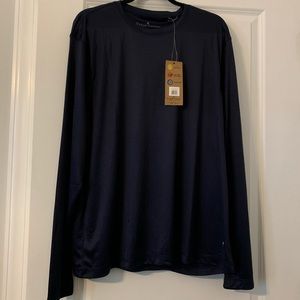 Taylor Vintage~ Navy Blue Men’s XL Long Sleeve Shirt